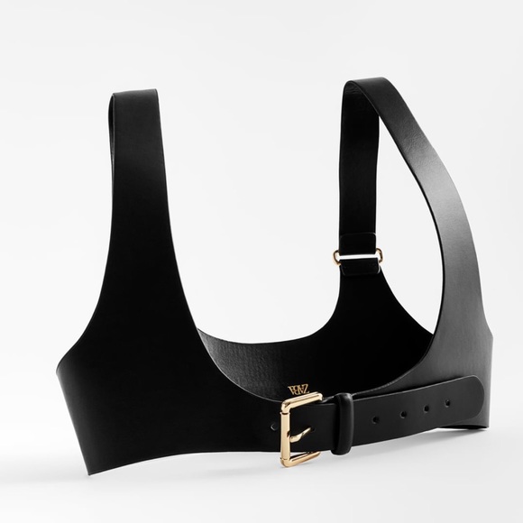 LAST 1!🔥BLOGGERS FAV🔥 ZARA HARNESS BELT - Picture 10 of 16